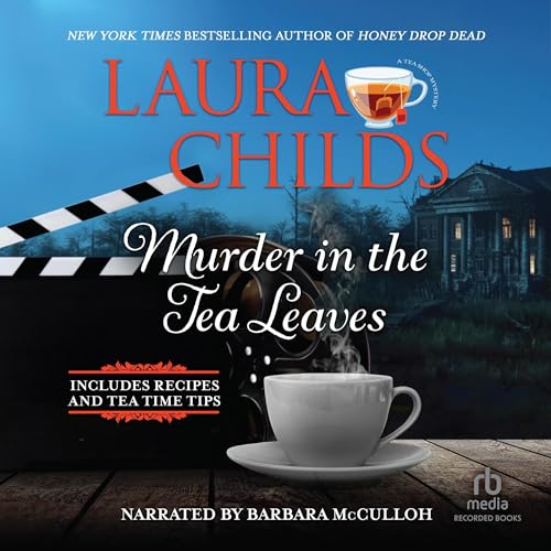 Murder in the Tea Leaves Tea Shop Mysteries, Book 27