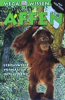 Paperback Megawissen Affen. [German] Book
