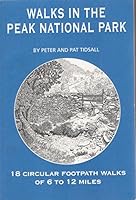 Walks in the Peak National Park 0851001246 Book Cover