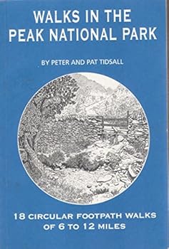 Paperback Walks in Peak National Park Book