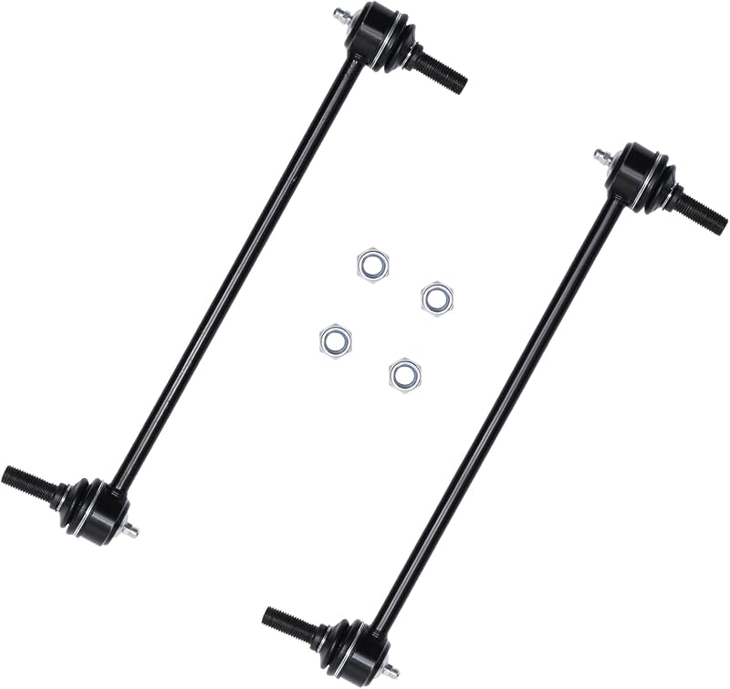 Kit de bieletas da barra estabilizadora dianteira ATRACYPART K7258 para Dodge Grand Caravan e outros modelos – 2 unidades
