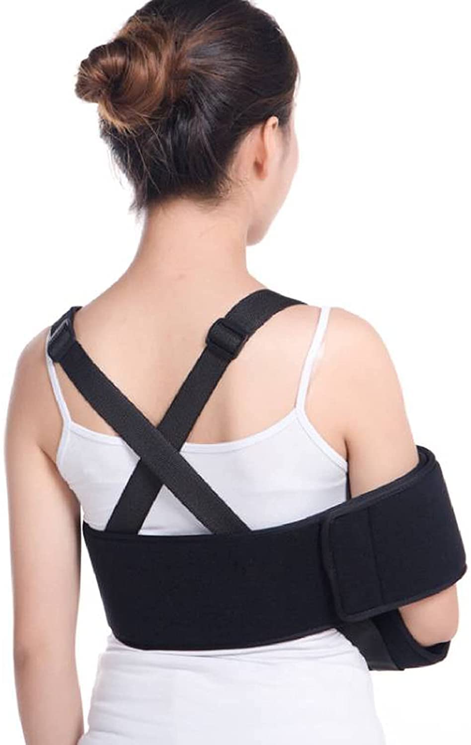 Cabestrillo para Brazo Soporte para Hombro Codo Hombro Fijación con Cabestrillo para Brazo Soporte para Articulación Ajustable Soporte para Fractura De Muñeca