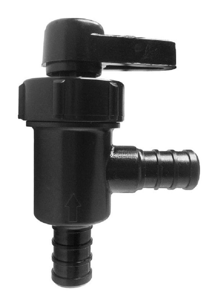 Flair-ItEcopoly Crimp Crimp Plastic Angle Stop Valve