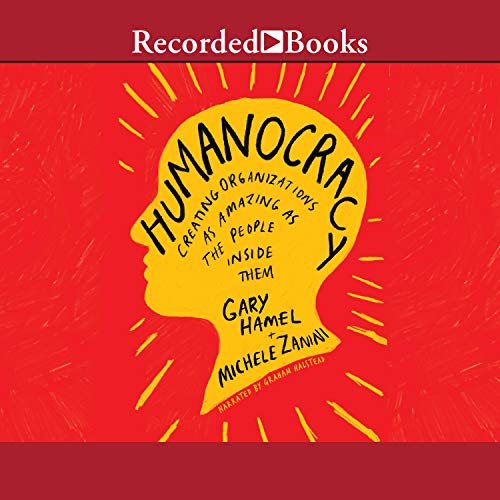 Cover art for Humanocracy