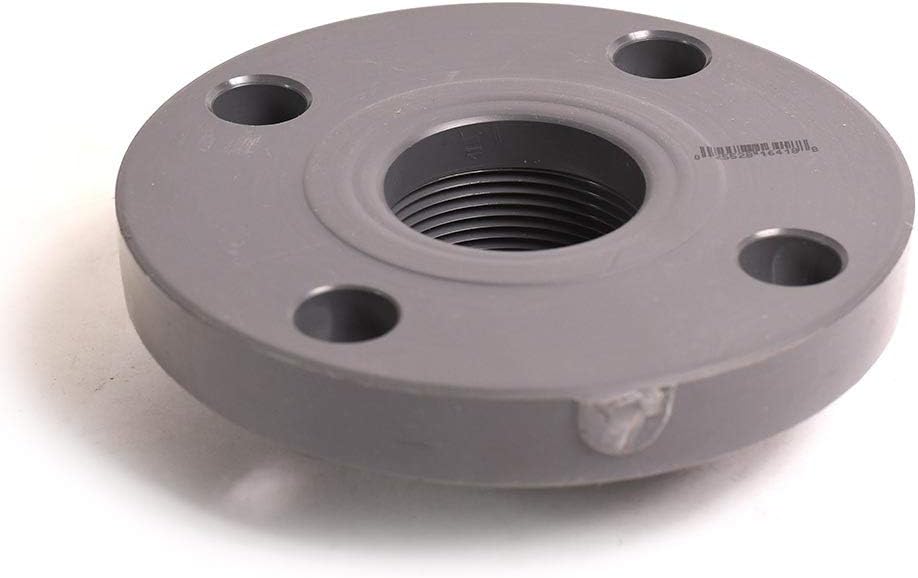 8216418 1-1/2 Inch Threaded Pvc Floor Flange Sch 80