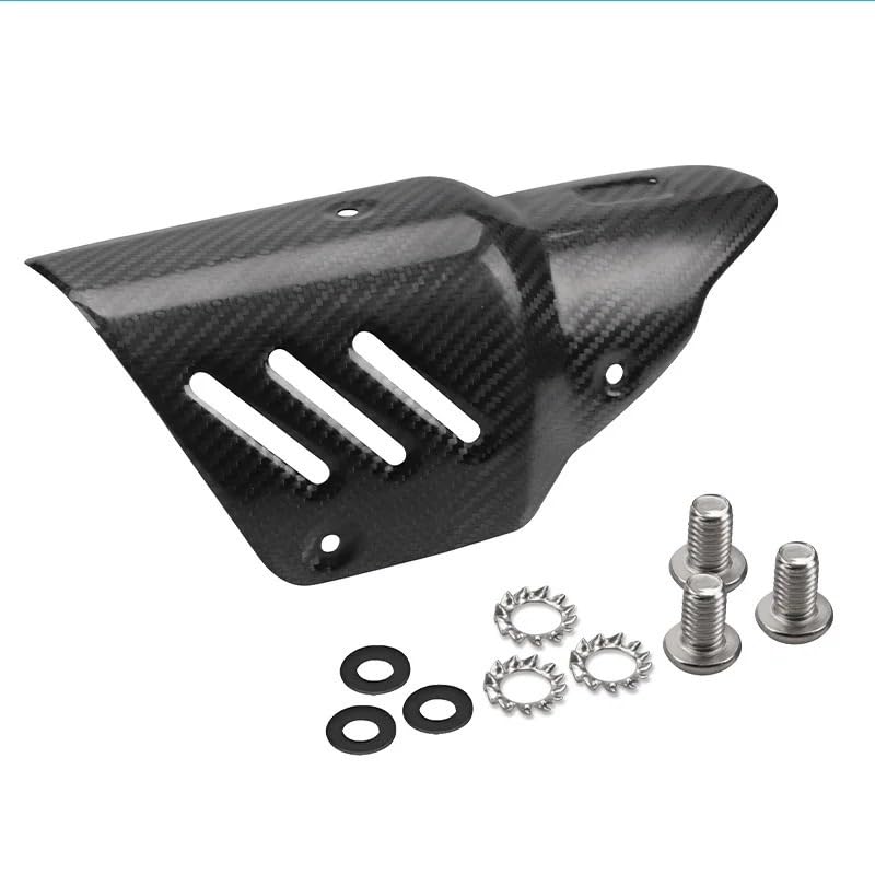Accessoires anti-brûlure moto et bouclier thermique pour échappement YZF