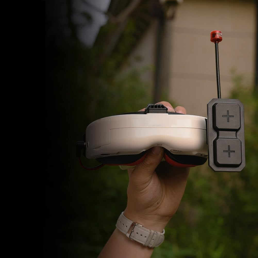 Antenna Piana Duale A 5.8G RHCP A unità Doppia per Drone RC FPV, Simulatore di A più Rotori e Parti Fai-da-Te.