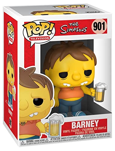 Funko Pop Pop! Animation: Simpsons - Barney, Multicolor, Standard #TOP1