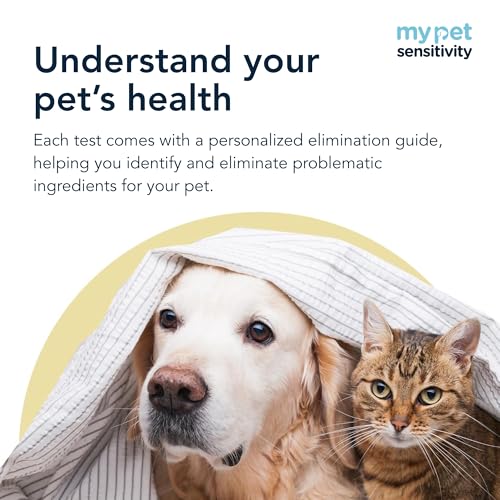 Ultimate at-Home Pet Sensitivity Test | 1100 Items | Quick Results | Non-Invasive Hair Collection | Food, Environment, Nutrient & Mineral Analysis | All Breeds & Ages - Thumbnail 7