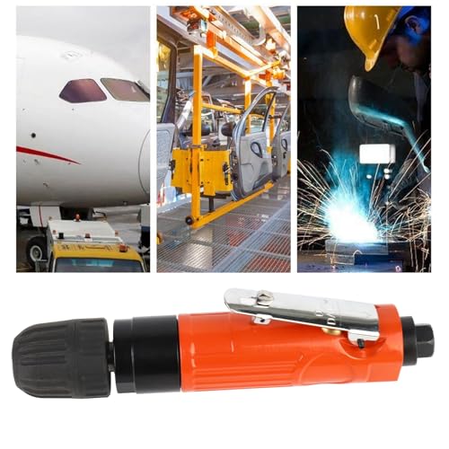 Taladro neumático 3/8 pulg 22000 RPM mango recto miniatura 4