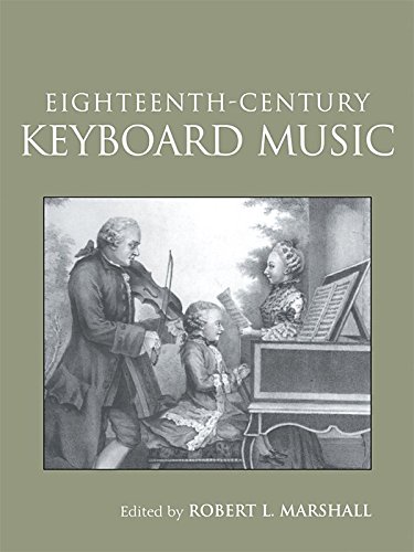 Eighteenth-Century Keyboard Music (Routledge Studies in Musical Genres)