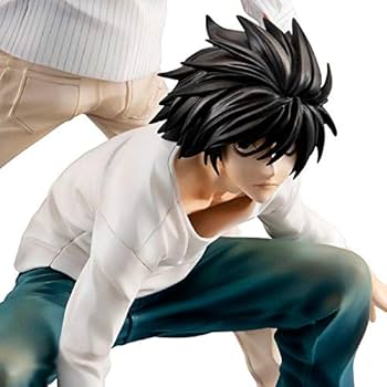 Amazon | G.E.M.シリーズ DEATH NOTE(デスノート) 夜神月＆L 完成品