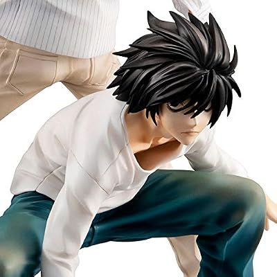 G.E.M. Series Date Note Figurine Yokami & L Complete Figure