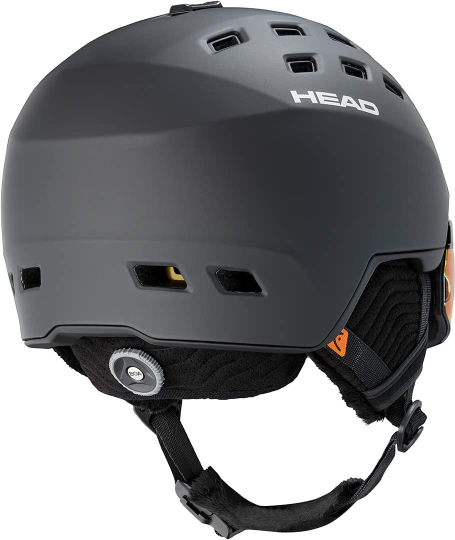 HEAD スキー スノーボード ヘルメット RADAR サイズM/L Amazon | HEAD Radar 5k MIPS カラー:ブラック サイズ:M/L (323332-M/L