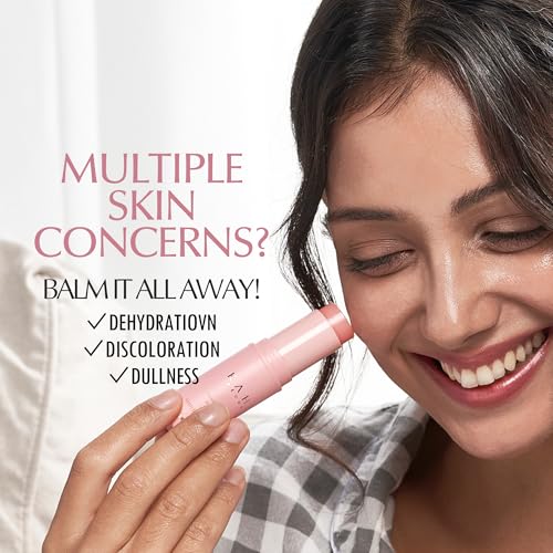 Daily All-in-One Moisturizing Balm Stick for Lips, Eyes, Neck, and Face