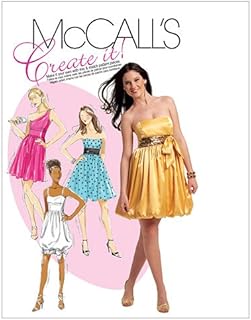 McCall's Patterns M5850 Misses' Dresses, Size DD (12-14-16-18) - Buy now