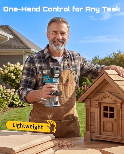 SEESII Cordless Wood Router