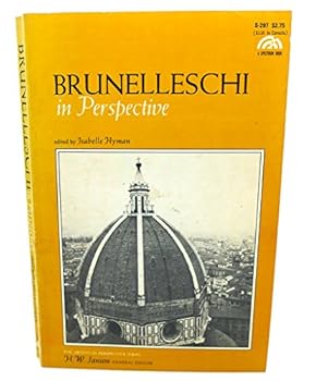 Paperback Brunelleschi in Perspective (Artists in Perspective) Book