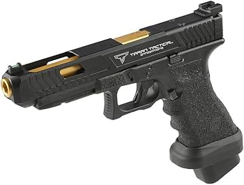 Amazon.co.jp: EMG/UMAREX ガスブローバックハンドガン本体G34 JW2 TTI