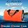Bolsa impermeable tipo duffel - Bolsa seca para motocicleta con gran capacidad de almacenamiento, bolsillo exterior con cremallera de malla para camping, kayak, pesca y viajes miniatura 4