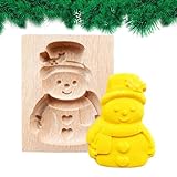 Plätzchenausstecher,Weihnachtsmann Elch | 3D Weihnachts Plätzchen Backformen | Für Kuchen Gebäck Dessert Leckerei Fest Party Zuhause Küche Restaurant Erwachsene Kinder