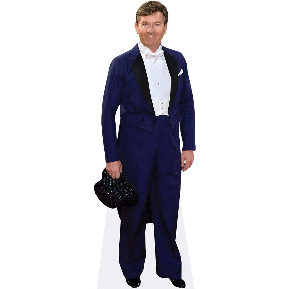 Celebrity Cutouts Mini Size Cutout Daniel O'donnell (Tux)
