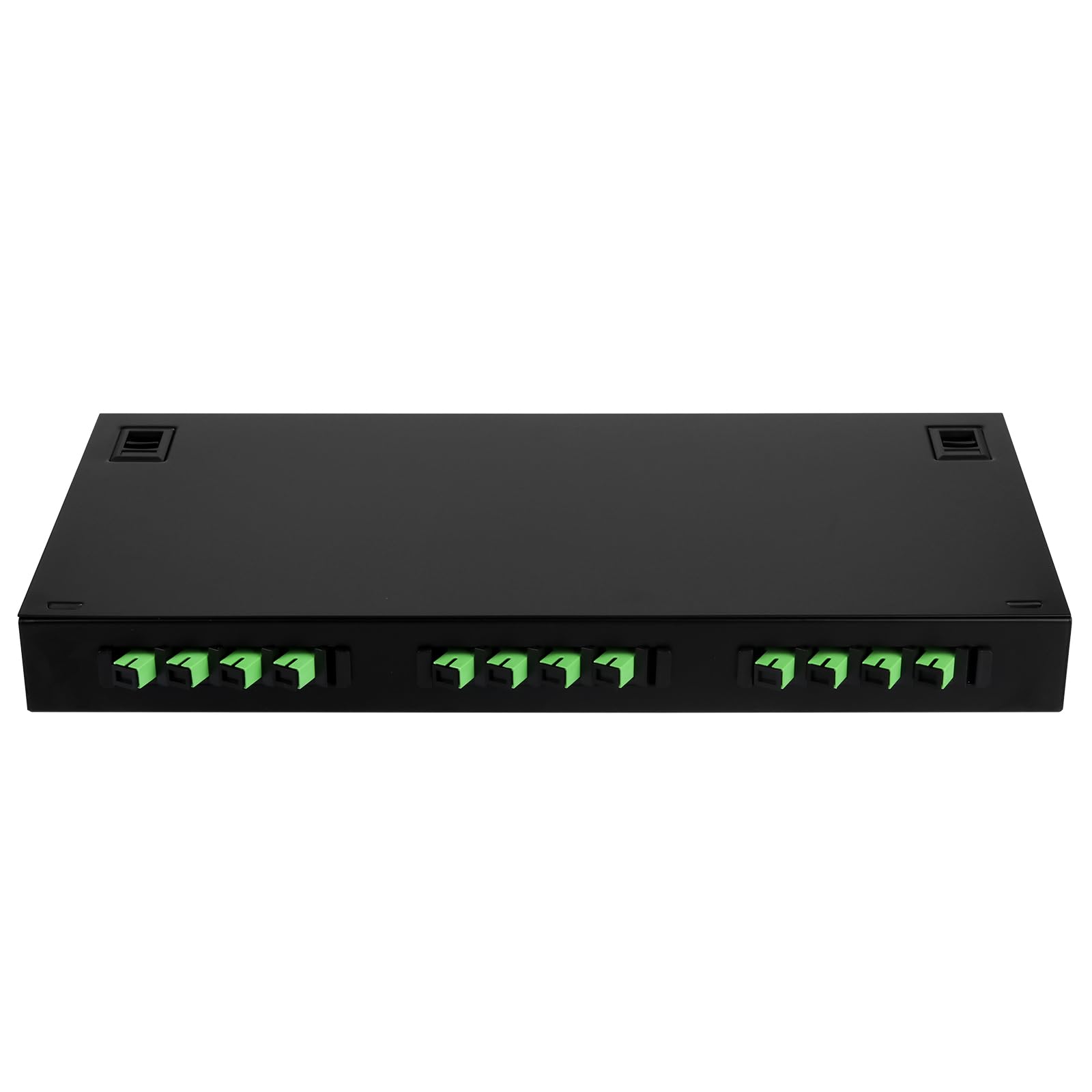 Boîtier rack SC-APC 12 ports, l'excellence de la connectivité optique monomode - 8