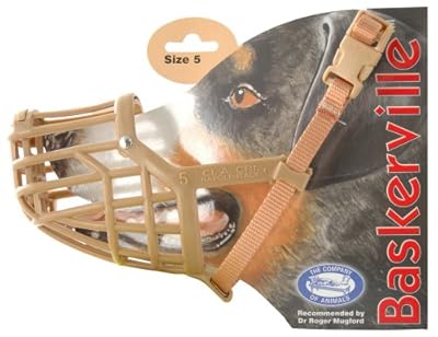 Baskerville Dog Muzzle - Size 5
