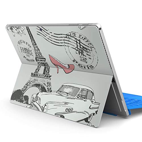 igsticker Surface pro6 pro2017 pro4 p XLV[ T[tFX m[gubN m[gp\R Jo[ P[X tB XebJ[ ANZT[ ی 016060 GbtF O tX