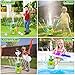 Outdoor Water Spray Sprinkler for Kids and Toddlers, Summer Outside Toys Backyard Games with 8 Wiggle Tubes, Attaches to Garden Hose Splashing Fun Toys for 3 4 5 6 7 8 Year Old Boys Girls Gifts