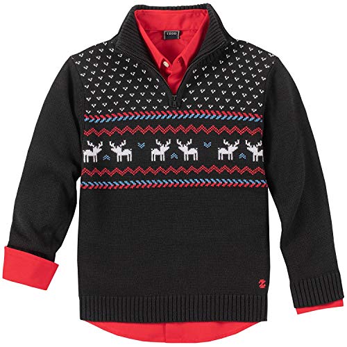 Sweater Set Holiday garçon IZOD pour éviter le froid et habiller votre enfant facilement