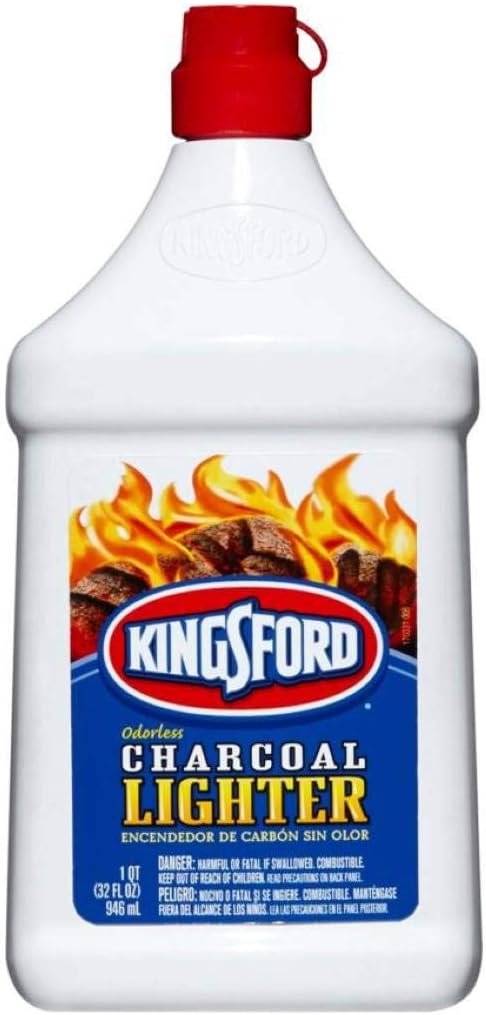 Kingsford 71175 Charcoal Lighter Fluid, 32-Ounce Bottle