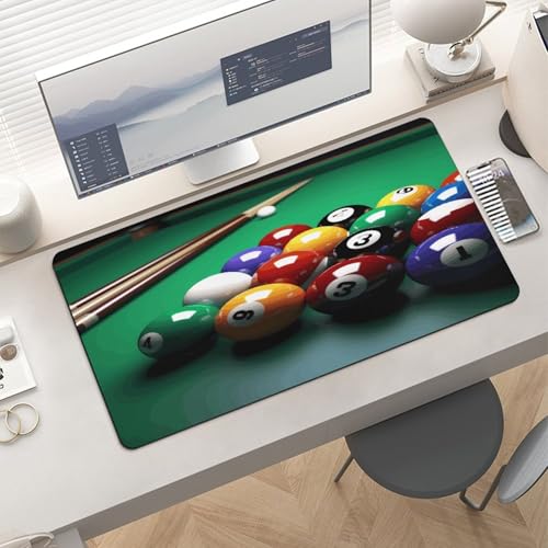 Tapete de escritorio para mouse grande de goma miniatura 6