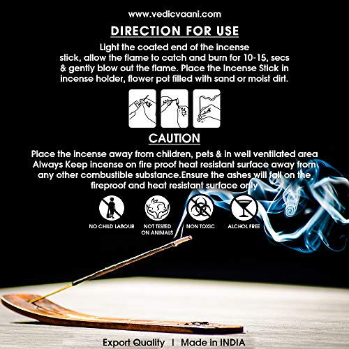 Vedic Vaani Natural Fruits Fragrance Peach Incense Sticks Agarbattis (250 Grams) #TOP5