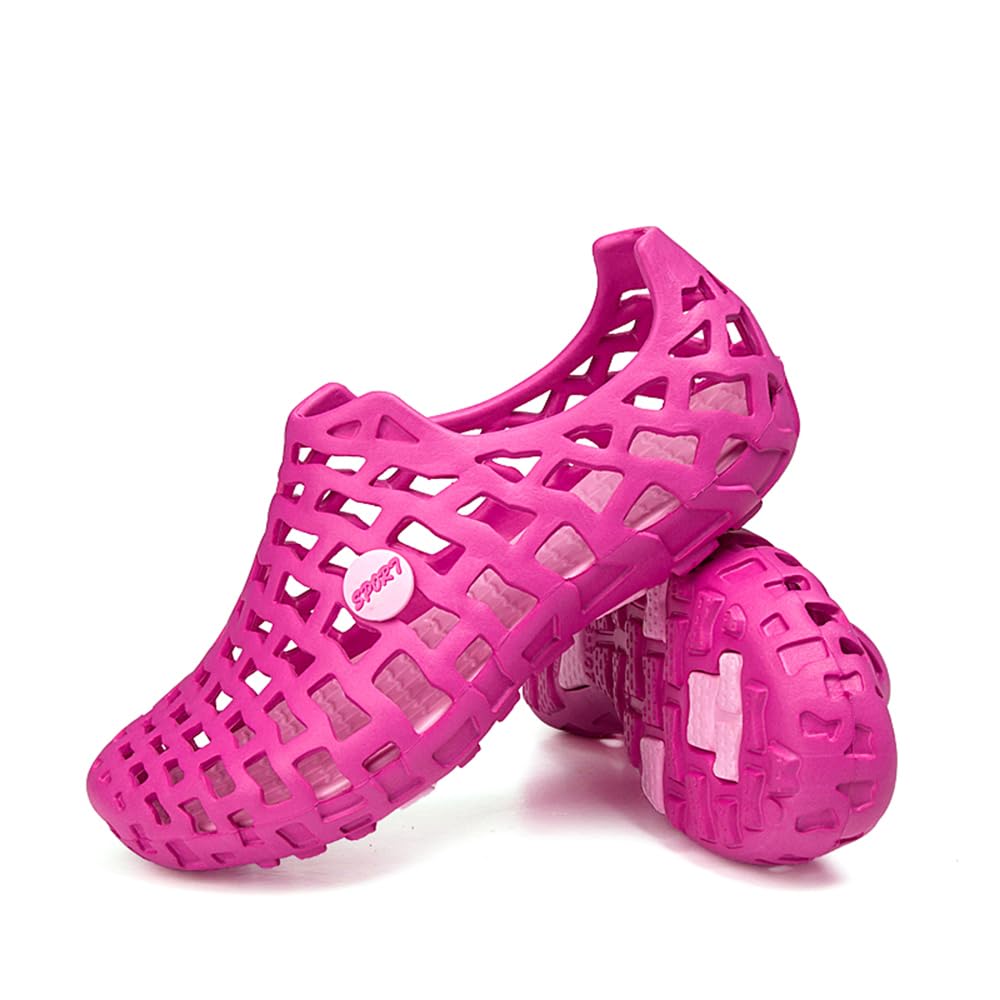 Asifn Scarpe da Acqua Donne Sandali Scarpe da Spiaggia Casual Beach Mesh Outdoor Sport Massaggio