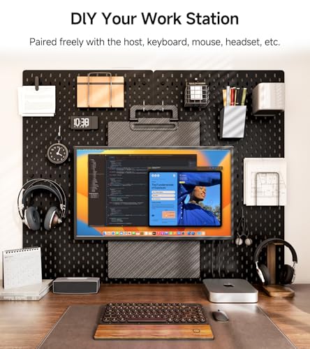 Image of 24 inch 2.5K 180Hz Portable Monitor - Laptop Screen Extender 112% sRGB Wide Color HDR HDMI USB C Travel External Display with Stand Gaming Monitor for Computer PC Phone Game Console