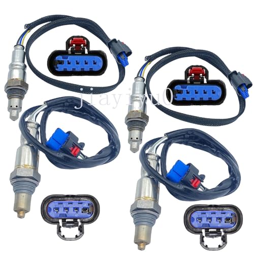 Capteur d'oxygène O2 pour Ford F-150 3.3L : lot de 4 sondes amont et aval 2018-2020