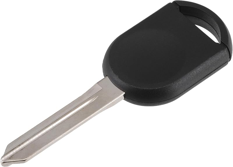 Chave Codificada de Ignição Sem Corte com Chip 63 para Ford F-150, F-250, F-350, F-450, F-550 e Outros Modelos X AUTOHAUX