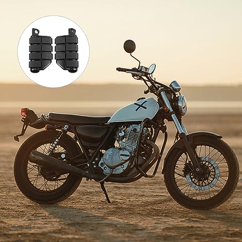 Accessoire pour moto tout-terrain avec repose-pieds de modification avant arrière Amosfun