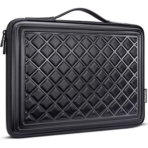 DOMISO Funda para tableta EVA con funda para ordinador portátil de 10,1 pulgadas con mango para...