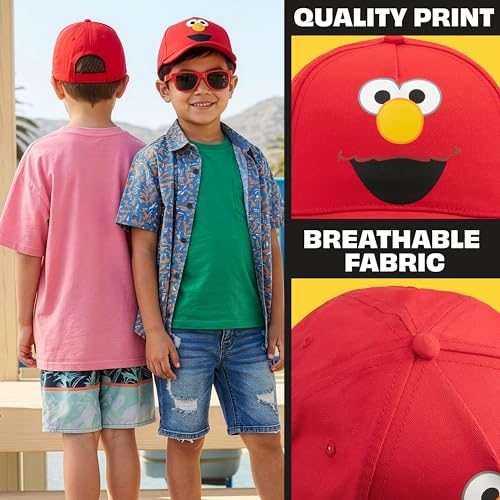 Image of Paw Patrol | Hot Wheels | Sesame Street Kids Baseball Cap & Sunglasses Set with UV Protection, Gifts for Boys 2-6