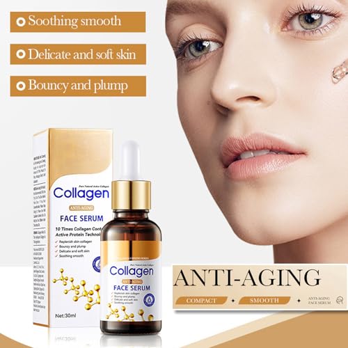 Coffret de soins au collagène 19 pièces pour femme avec sérum, crème et masque - 5