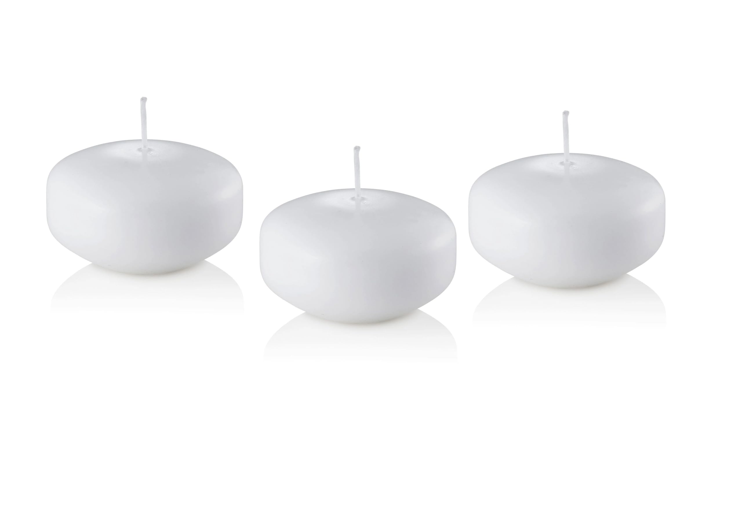 Extra grueso caso grande, 3 unidades, velas flotantes – , 54 unidades)