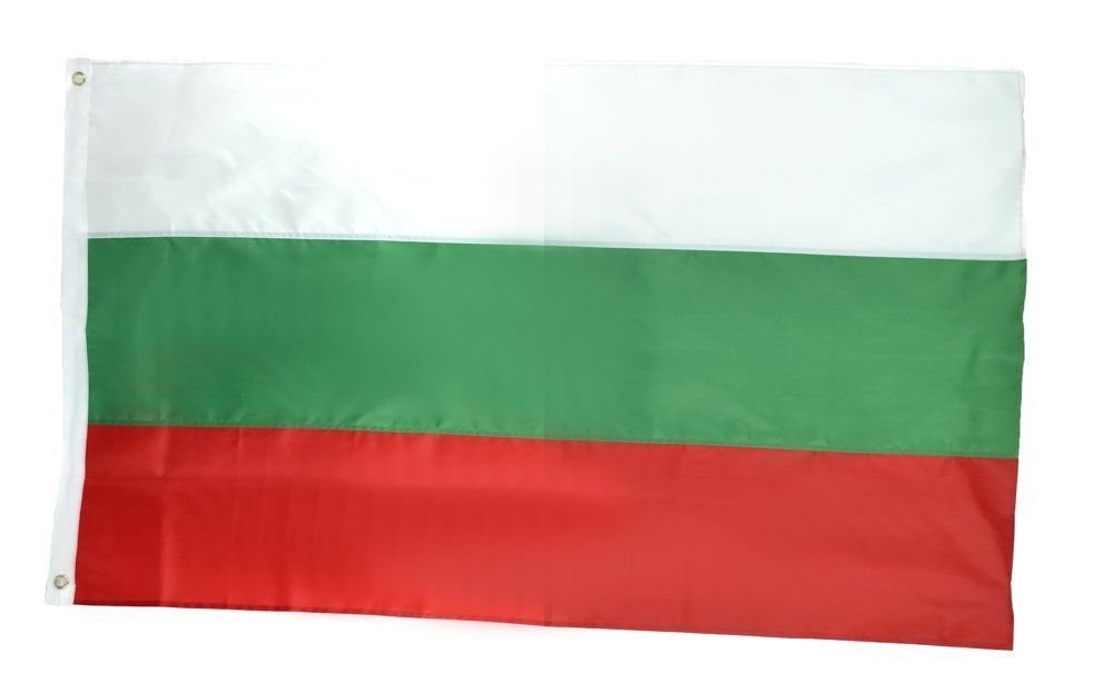 2x3 Bulgaria Flag 2'x3' House Banner Brass Grommets Vivid Color and UV Fade Resistant Canvas Header and Polyester Material