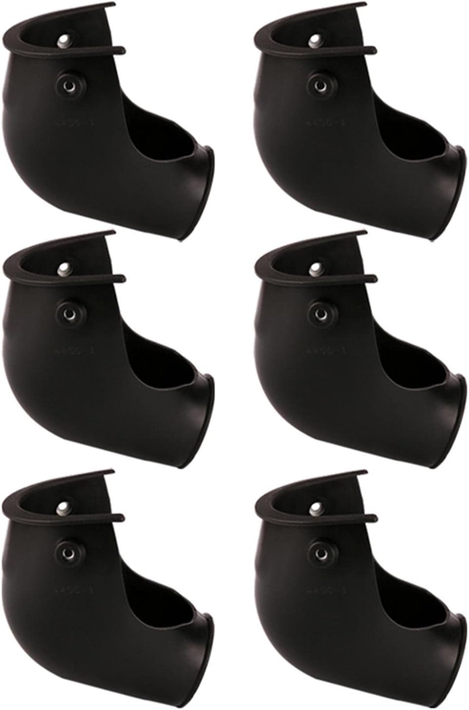 6Pcs Billiard Baskets Pool Table Pocket Billiard Accessory Billiard Ball Storage