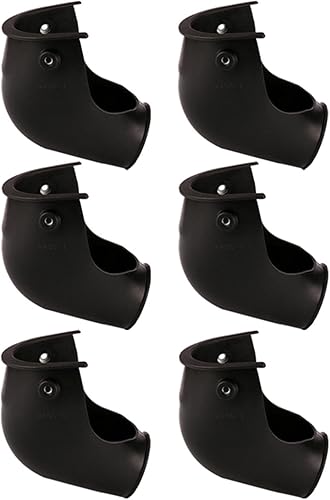 6 cestas de billar prémium para mesa de billar, bolsillos de repuesto para billar