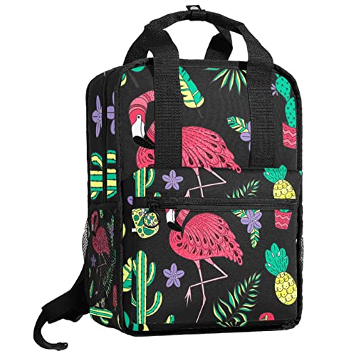 Sac à dos pour garçon à motif Poméranie et os avec bretelles réglables