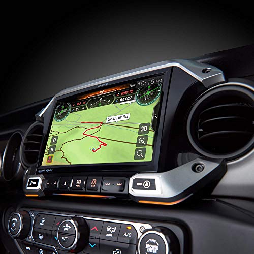 Alpine Electronics X409-WRA-JL 9-inch Mech-Less Restyle Navigation System with Off-Road Mode 