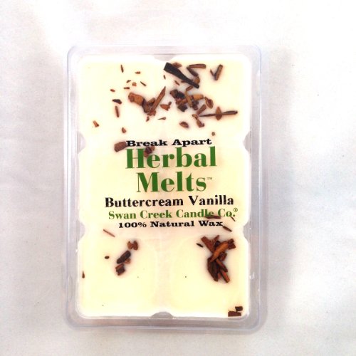 Swan Creek Candle Break-Apart Drizzle Melts Buttercream Vanilla