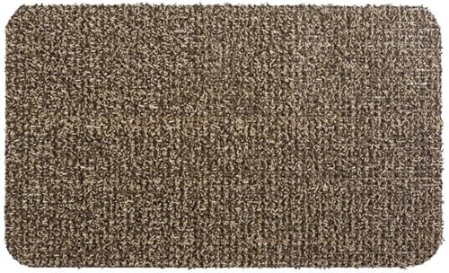 Clean Machine 10377095 High Traffic Astroturf Dirt Trapper Doormat 23.5 x 35.5 Brown